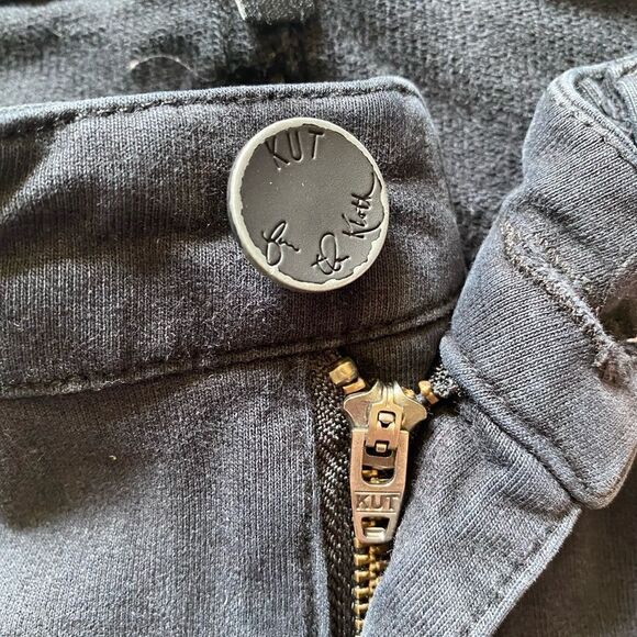 Kut from the Kloth Jennifer Ultra Skinny Stretchy Jeans Size 4 - Picture 8 of 9